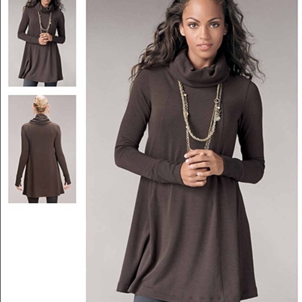 Cabi Cowel Neck Sweater Dress/Tunic